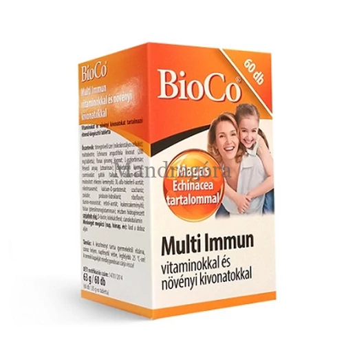 BIOCO MULTI IMMUN TABLETTA   60DB