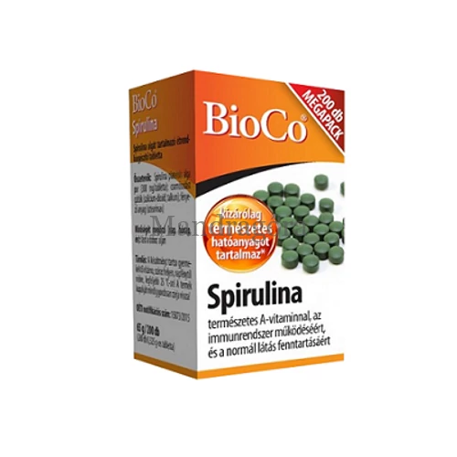 BIOCO SPIRULINA MEGAPACK   200DB