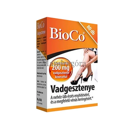 BIOCO VADGESZTENYE 200MG TABLETTA CSALÁN KIVONATTAL   80DB