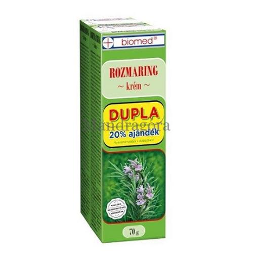 BIOMED ROZMARING KRÉM DUPLA   140G