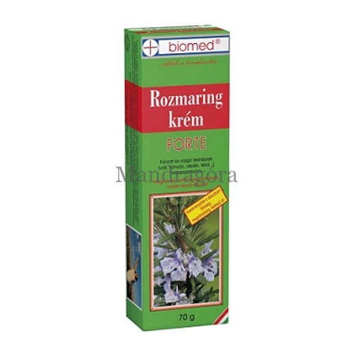 BIOMED ROZMARING KRÉM FORTE  70G