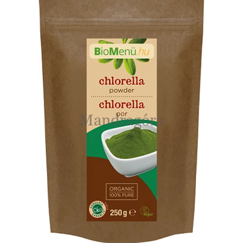 BIOMENÜ BIO CHLORELLA POR 125G