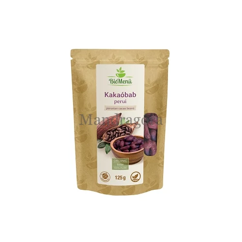 BIOMENÜ BIO PERUI KAKAÓBAB   125g