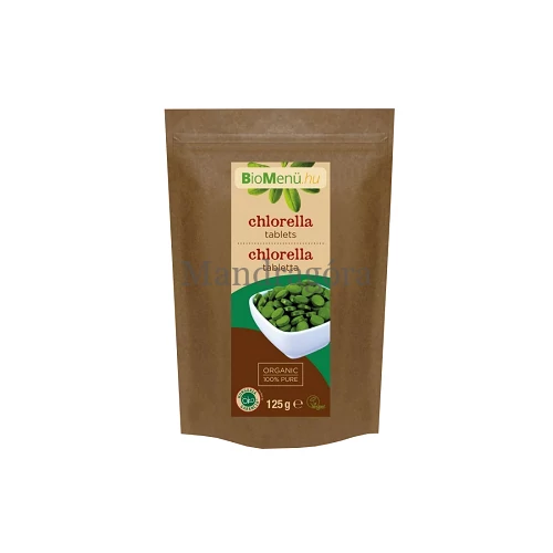 BIOMENÜ CHLORELLA TABLETTA   125g