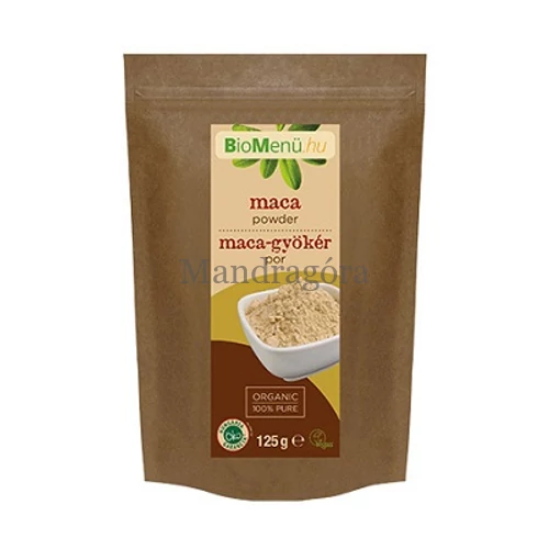 BIOMENÜ BIO MACAGYÖKÉR POR 125g