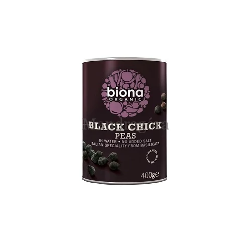 BIONA BIO FEKETE CSICSERIBORSÓ   400g