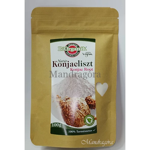 NATURMIND KONJAC LISZT    100g