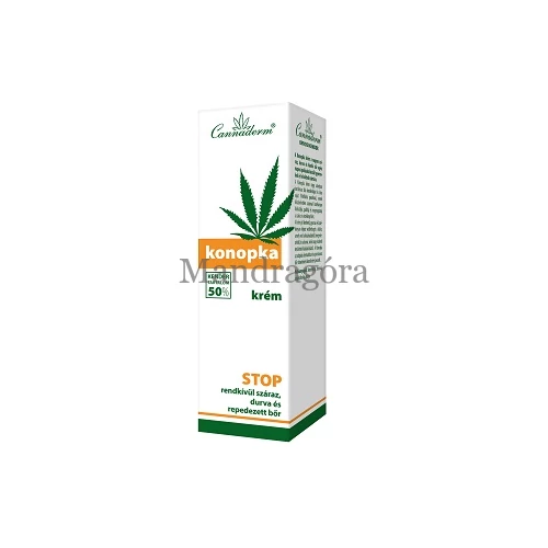 CANNADERM KONOPKA KRÉM   75g