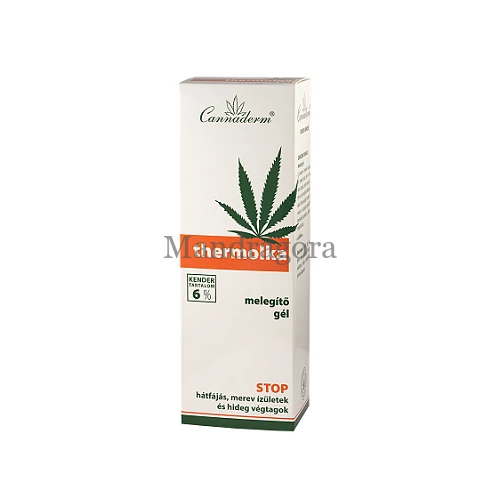 CANNADERM THERMOLKA MELEGÍTŐ GÉL   200ml