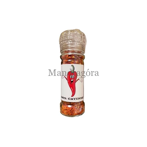 CHILE AZTECA CAYENNE PEHELY 25g