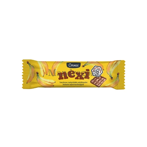 CORNEXI NEXI BANÁNOS MÜZLISZELET   25g