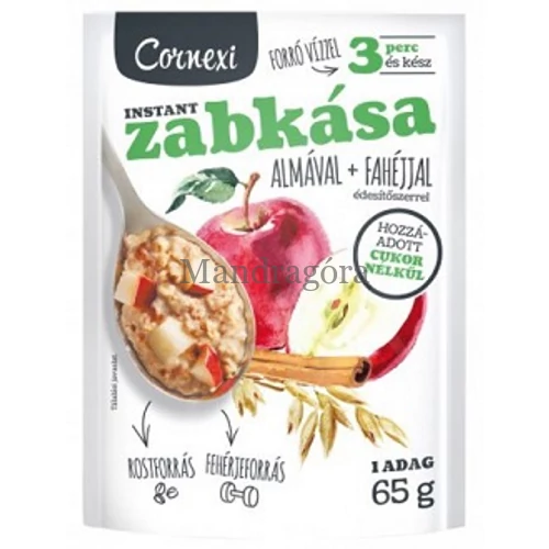 CORNEXI ZABKÁSA ALMÁS-FAHÉJAS  55g