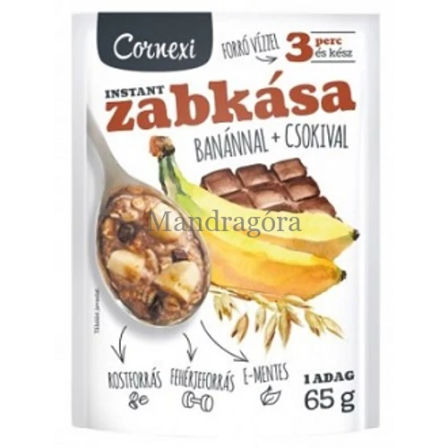 CORNEXI ZABKÁSA BANÁN-CSOKI   65 g