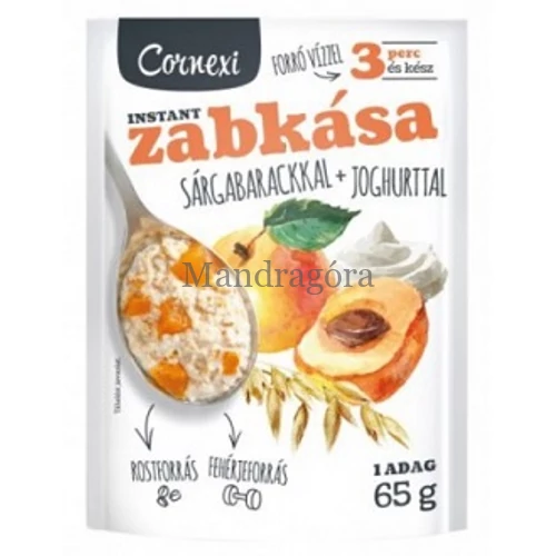 CORNEXI ZABKÁSA SÁRGABARACK-JOGHURT   55 g