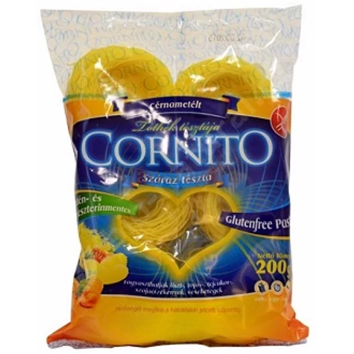 CORNITO CÉRNAMETÉLT TÉSZTA 200G