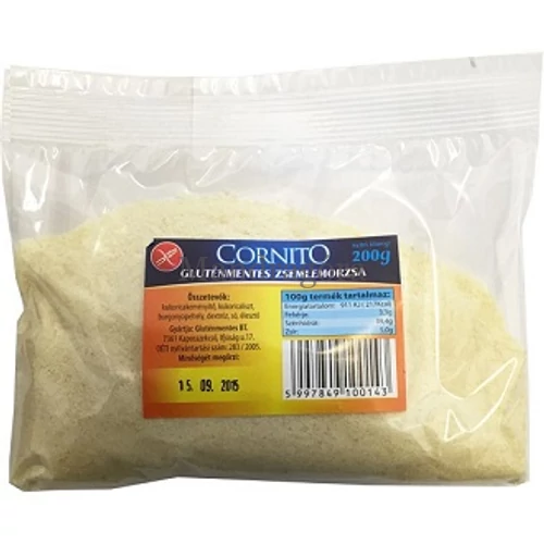CORNITO ZSEMLEMORZSA 200G
