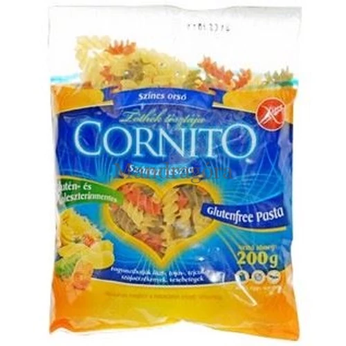 CORNITO SZÍNES ORSÓ TÉSZTA 200G