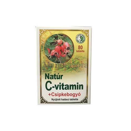 DR. CHEN C-VITAMIN TABLETTA CSIPKEBOGYÓ KIVONATTAL 80DB