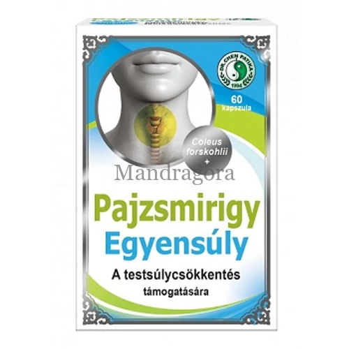 DR. CHEN PAJZSMIRIGY EGYENSÚLY KAPSZULA 60DB