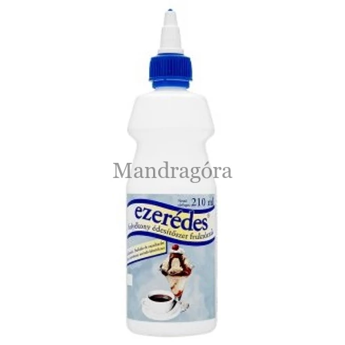 EZERÉDES FOLYÉKONY ÉDESÍTŐSZER 210ML