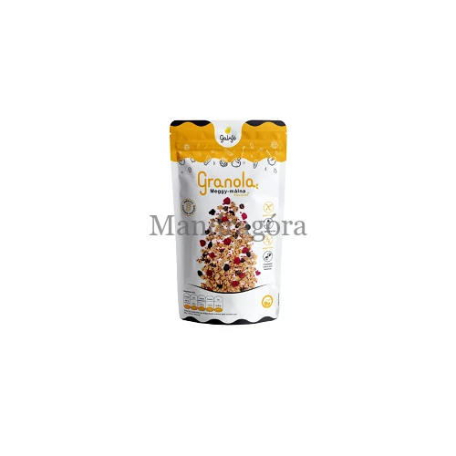 GABIJÓ MEGGY-MÁLNA GRANOLA   275g