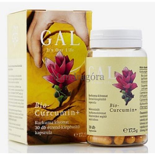 GAL BIO CURCUMIN+ KAPSZULA   30DB