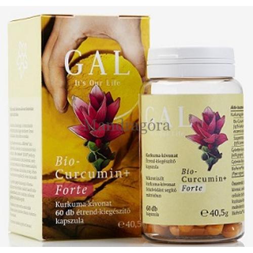 GAL BIO CURCUMIN+ FORTE KAPSZULA   60DB