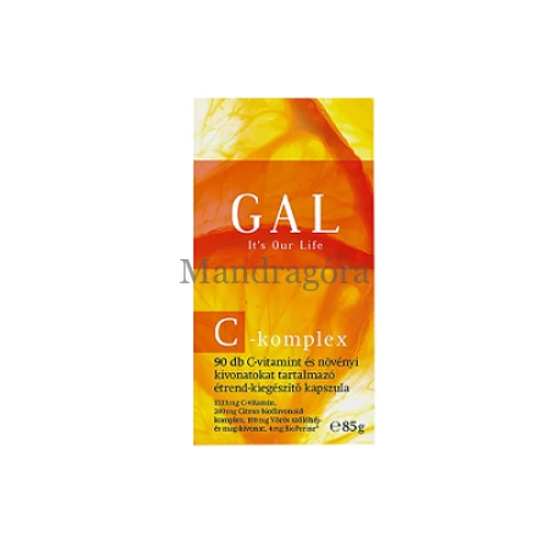 GAL C-VITAMIN KOMPLEX KAPSZULA 90DB