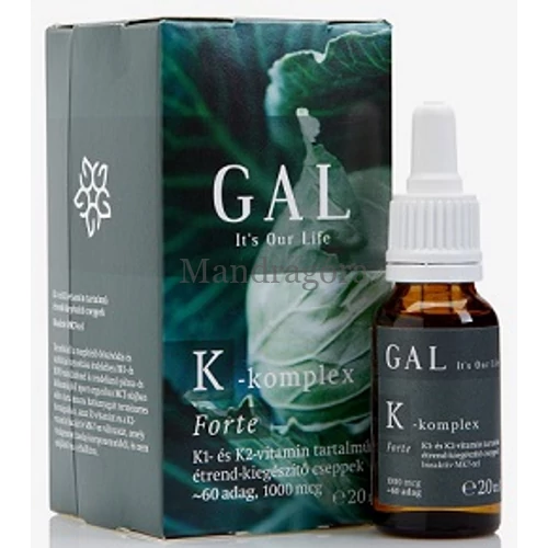 GAL K-KOMPLEX CSEPP FORTE 20ML