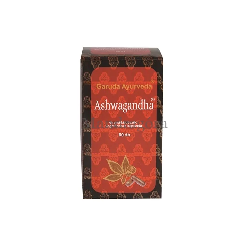 GARUDA AYURVEDA ASHWAGANDHA KAPSZULA   60db