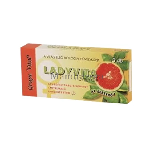 GRAPE VITAL LADYVITA HŰVELYKÚP  10db