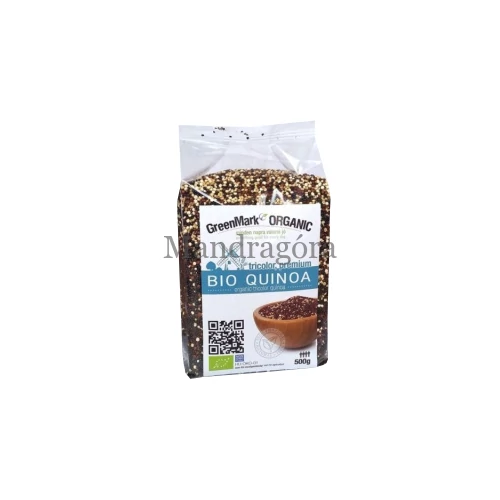 GREENMARK BIO QUINOA TRICOLOR 500G