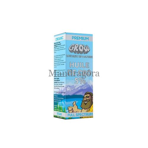 GROW CBD OLAJ 5%   10ml