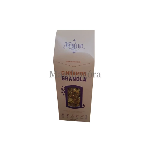 HESTER'S LIFE CINNAMON FAHÉJAS GRANOLA  320g