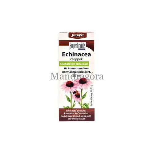 JUTAVIT ECHINACEA CSEPPEK    50ml