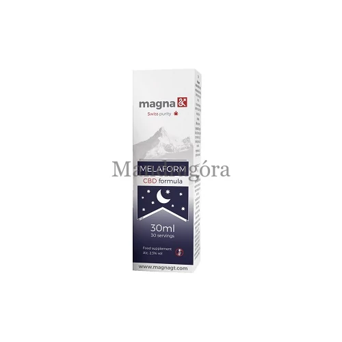 MAGNA G&T MELAFORM CBD   30ml