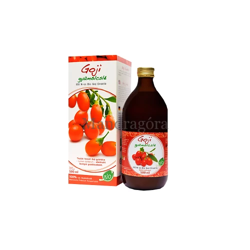 MANNAVITA GOJI BOGYÓ GYÜMÖLCSLÉ   500ml