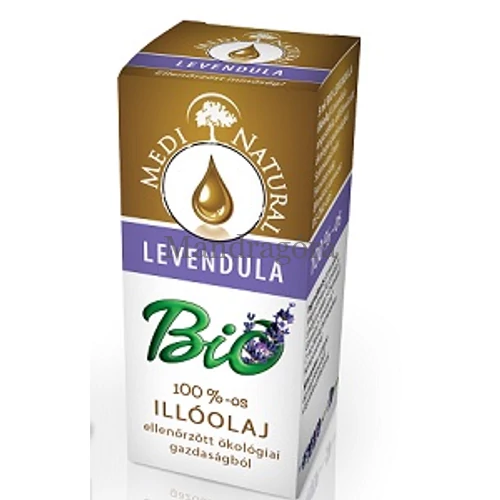 MEDINATURAL BIO LEVENDULA ILLÓOLAJ   5ML