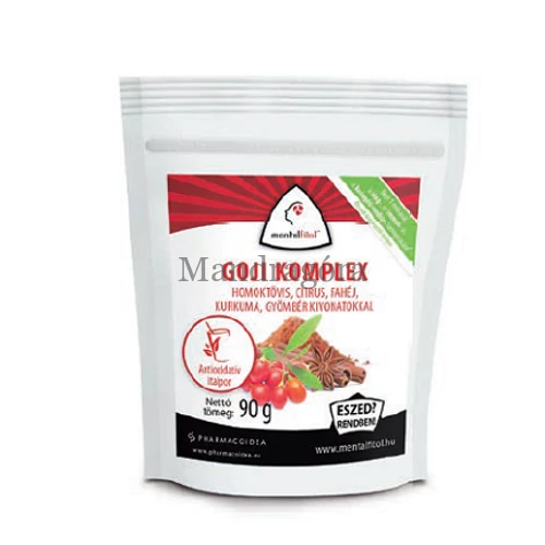 PHARMACOIDEA MENTALFITOL GOJI KOMPLEX   90g