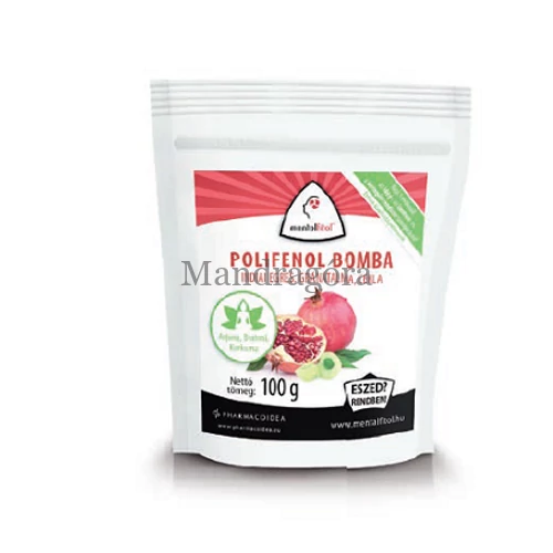 PHARMACOIDEA MENTALFITOL POPLIFENOL BOMBA   100g