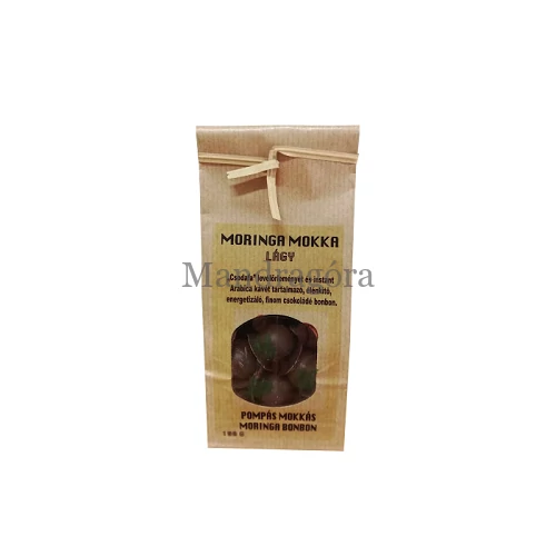 MORINGA MOKKA BONBON LÁGY    100g