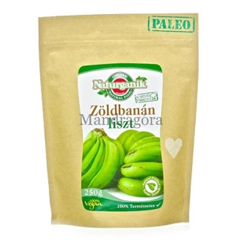 NATURMIND ZÖLDBANÁN LISZT 500G