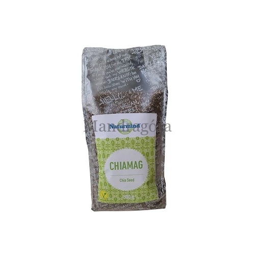 NATURMIND CHIA MAG FEKETE 500g