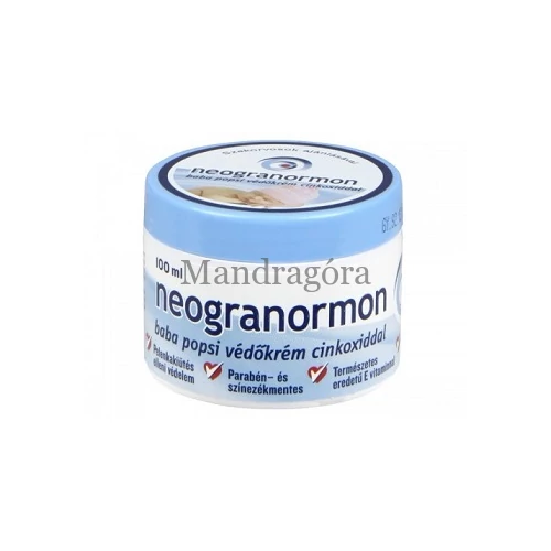 NEOGRANORMON BABA VÉDŐKRÉM CINKOXIDDAL   100ML