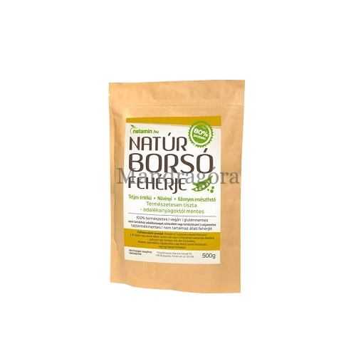 NETAMIN NATÚR BORSÓ FEHÉRJE    500g