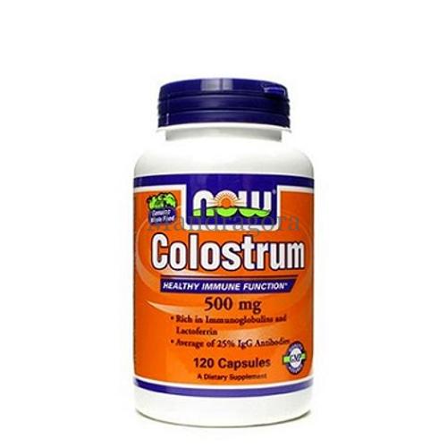 NOW COLOSTRUM 500MG KAPSZULA   120db