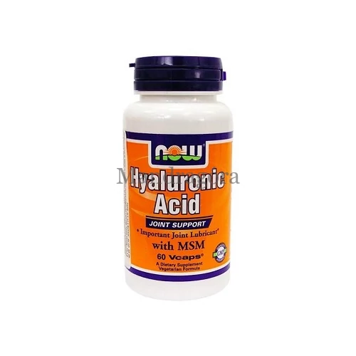 NOW HYALURONIC ACID KAPSZULA   60db