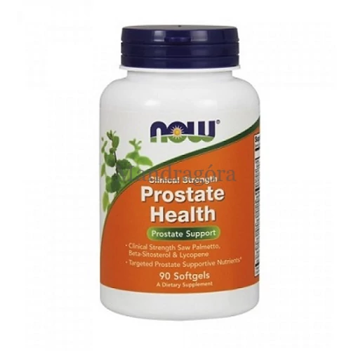 NOW PROSTATE HEALTH GÉLKAPSZULA   90DB