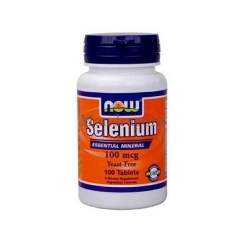 NOW SELENIUM 100MCG TABLETTA   100DB