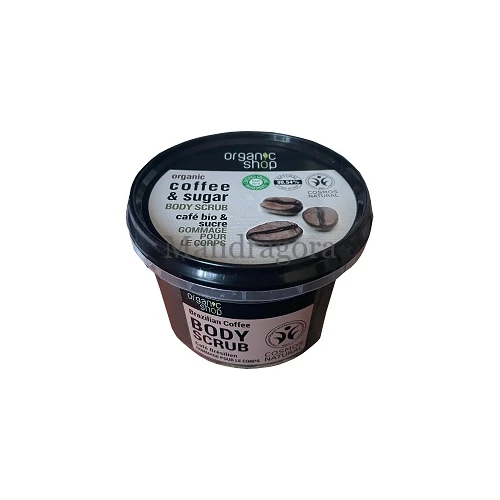 ORGANIC SHOP CUKROS TESTRADÍR - BRAZIL KÁVÉ  250ml